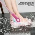 thumbnail image 5 of geerera Multi-Functional Foot Cleaner, Soft Glue Brush, for Dead Skin, Toe Seams, Foot Boards, Pedicure, Bathroom Essential, 5 of 7