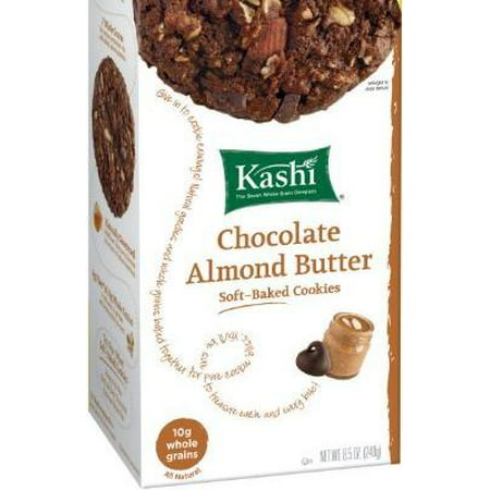 6 Pack : Kashi Almond Butter Cookie, Chocolate, 8.5-ounce : Packaged Butter Snack