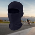 thumbnail image 2 of Fgnfyis UPF 50+ Versatile Lightweight Sun Protection Face Scar Breathable Head Wrap for Women Men Outdoor Activities Adult Navy, 2 of 5