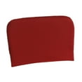 thumbnail image 3 of DOLITY Computer Chair Back Slipcover Desk Chair Back Cover for Dining Party Wedding Red 28x48cm, 3 of 9