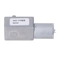 thumbnail image 4 of DC Worm Gear Motor Self Locking Brass Coil Aluminum Alloy Shell Speed Reduction Geared Motor DC24V 375RPM, 4 of 14