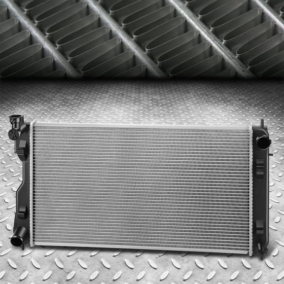 Nuvision for 17-23 Impreza Crosstrek 2.0L Gas&Hybrid/2.5L Gas Alumiunm Core Radiator DPI 13748