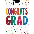thumbnail image 4 of Graduation Congrats Grad Banner Backdrop Party Decoration Photo Booth Props Celebration Background Event Supplies Stars Ribbons School Ceremony Decor, 4 of 4