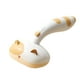 thumbnail image 1 of Cepillo rebanador de limpieza automática para mascotas, peine para gatos, removedor de pelo para perros, herramienta de cepillo para gatos para , AMARILLO Sunnimix Cepillo de limpieza para el cabello, 1 of 8