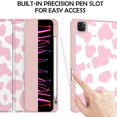 thumbnail image 4 of Deokke Compatible Con Ipad Pro De 11 Pulgadas Funda De 4.ª/3.ª/2.ª/1.ª Generación (2022/2021/2020/2018) Con Portalápices Funda Trasera De Tpu Funda De Encendido/Apagado Automático Con Carga De 2.º Láp, 4 of 5