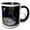 Black/White, variant on 3drose, Sea Lion Caves, Resting Sea Lions, Oregon, Usa - Us38 Jwi0669 - Jamie and Judy Wild, 11oz Mug