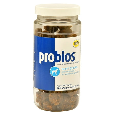 UPC: 0794535150650 | Probios Soft Chews with Probiotics for Medium & Large Dogs  60 count  8.46 oz