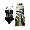 thumbnail image 1 of 2023 Nouvelle Robe de Maillot de Bain une Pièce Aguichant Rehausseur pour Femmes Imprimé Rétro Jupe Bikini Monokini Brésilien, 1 of 7