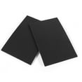 thumbnail image 6 of 8 Tablets Anti Slip Furniture Pads Self Adhesive Non Slip Thickened Floor Protectors for Chair Sofa,4 * Protective rubber pad (8 pieces),black, 6 of 7