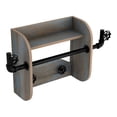 thumbnail image 5 of Mack Wood Distressed Blue Decorative Wall Rack with 4-Hook, 5 of 10