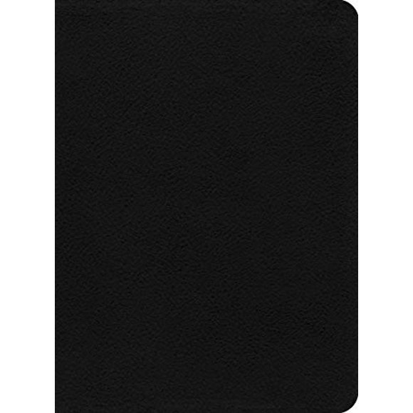 LBLA La Biblia de Estudio de La Reforma, Piel genuina prémium, negro (Spanish Edition)