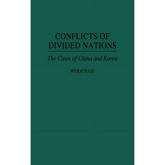 Ams Studies in Religious Tradition; 1 Conflicts of Divided Nations: The Cases of China and Korea, (Hardcover)