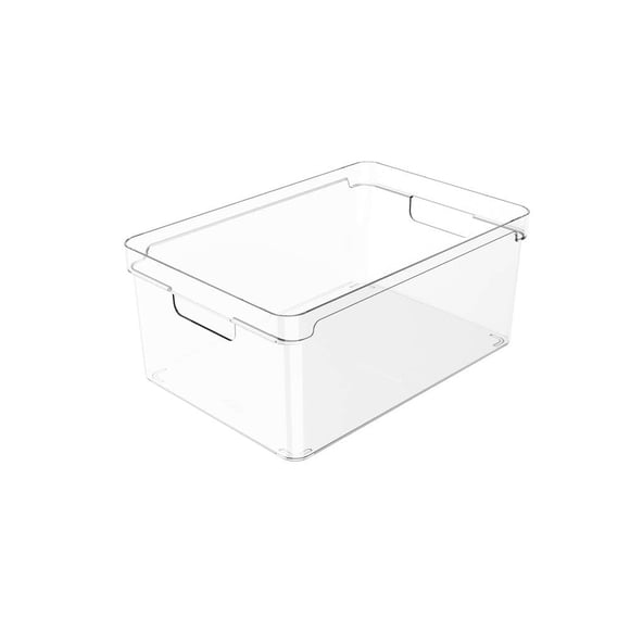 Organizador Clear Mainstays 30 X 20 X 13 cm