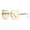 Gold (Beige), variant on Hexagon Shape Sunglasses Womens Oversized Fashion Shades UV400 Gold, Brown Pink