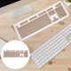 thumbnail image 4 of 1 Conjunto CAPAS DE CLAVE 104 Tecla Reemplazo Mecánico KeyCap Accesorio de la computadora, 4 of 5