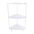 thumbnail image 2 of 3 Tier Corner Side Table, Small Acrylic Triangle End Table  for Living Room, 2 of 7