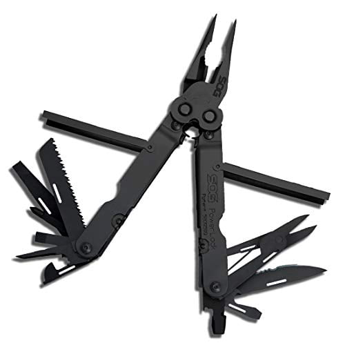 SOG Multitool - PowerLock EOD Heavy Duty Tactical Multitool, Military Multi  Tool with Sheath, w/ Wire Stripper and 18 Hand Tools for Mechanics 