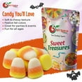 thumbnail image 4 of NY Spice Shop Sugar Coated Candy Corn - 1 Pound - Halloween Candy Corn - Sugar Coated Candy Corn Bites - Halloween Gummy Candies - Halloween Movie Snacks Candy - Classic Tri-Color Candy, 4 of 7