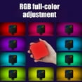 thumbnail image 6 of RGB Mini Fill Light, Portable Photography Lighting, Handheld Selfie Video Light, Atmosphere LED Fill Light, Live Broadcast Lighting Tool, Creative Shooting Light, 6 of 7