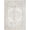 Grey, variant on Nourison Astra Machine Washable 2' x 3' Light Grey Vintage Indoor Rug