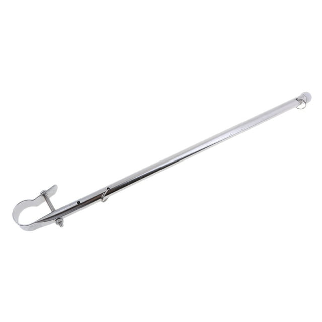 Poste de Personal Zulema de Acero Inoxidable 39cm para Barco