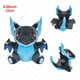 thumbnail image 3 of 18 Styles Shiny Charizard Plush Toys Pokemon Mega Evolution X & Y Charizard Soft Stuffed Animals Toy Doll Gift for Children Kids, 3 of 5