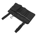 thumbnail image 4 of Bolsa organizadora de almacenamiento lateral para silla de ruedas, impermeable, con múltiples bolsillos y reposabrazos, con franja reflectante de tela Oxford para andadores y sillas de ruedas., 4 of 14
