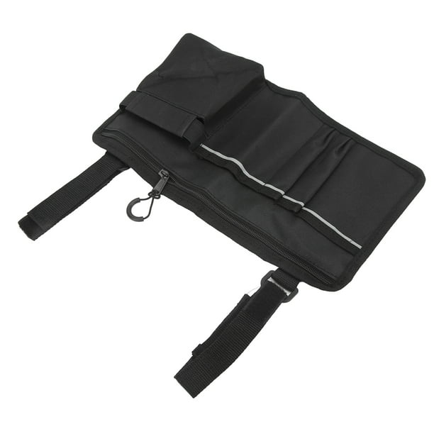 Bolsa de almacenamiento para silla de ruedas, bolsa de almacenamiento lateral para silla de ruedas, bolsa de almacenamiento para andador, bolsa para reposabrazos de silla de ruedas, eficiencia óptima