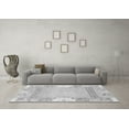 thumbnail image 3 of Ahgly Company Indoor Rectangle Abstract Gray Modern Area Rugs, 2' x 4', 3 of 4