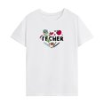 thumbnail image 1 of Camiseta para Mujer, Camiseta de Manga Corta, Camiseta Sencilla con Cuello Redondo para Uso Diario XL, 1 of 7