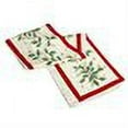 thumbnail image 2 of Lenox Christmas Golden Holly Tablecloth, 2 of 2