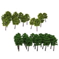 thumbnail image 1 of 80 PCS 5 Cm Modelo de Miniatura Traneo Árbol de Paisaje Garden Architecture Landscate Modelo Accesorio 1: 250 Z Hugo Árboles de paisaje, 1 of 8