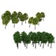 thumbnail image 1 of 80pcs Modelo de Paisaje Del Paisaje Jardín Paisaje de Jardín Modelo 1: 250 Z, 1 of 8