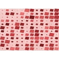 thumbnail image 1 of Ahgly Company Machine Washable Indoor Rectangle Transitional Light Red Pink Area Rugs, 2' x 3', 1 of 7