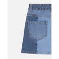thumbnail image 4 of Wonder Nation Girls Denim Skirt, Sizes 4-18 & Plus, 4 of 5