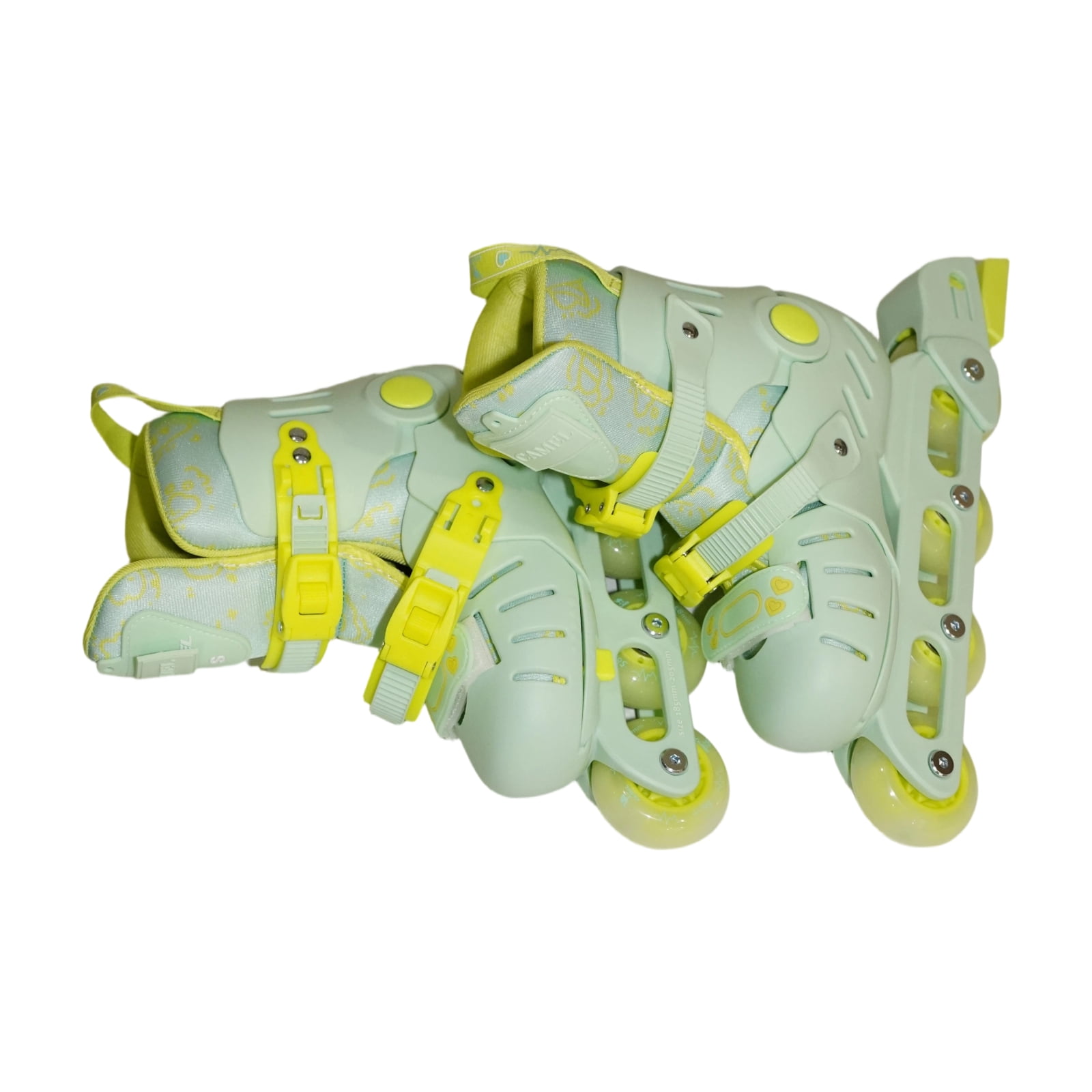 CAMEL Roller Skates Green