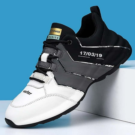 

Chnzic Lace Up Sports Shoes For Men Shoes Casual Shoes For Walking Leather Shoes