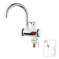 thumbnail image 1 of Instant Electric Water Heater Temperature Display Water Heating,Kitchen Hot Water Heater With LEDKitchen Faucet,instant Hot Water Faucet ,Healthy Quality, 1 of 5