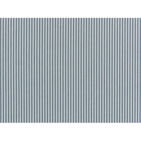 WOVEN TK-51 Woven Woven Ticking 51 Fabric, Ticking Indigo