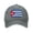 Gray, variant on Washed Baseball Cap Cuban Flag Retro Adjustable Dad Hat Gift for Men Women Navy Blue