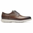 thumbnail image 2 of Rockport Men GARETT PLAIN TOE COGNAC SHOE, 2 of 3