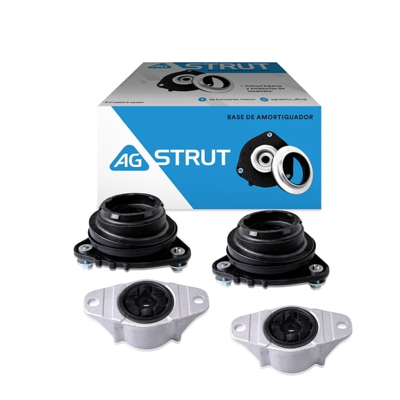 Bases de Amortiguador AG para Auto Delantero para Mazda 3 2003 a 2009 2 Piezas Nuevas