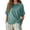 GN2, variant on Batwing Tops for Women Summer Short Sleeve Crewneck Tie Waist Loose Blouse Dressy Casual Shirt Elegant Wrap Tops