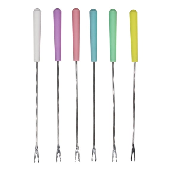 6 Packs: 6 ct. (36 total) Dipping Forks by Celebrate It