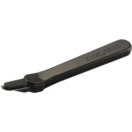 

Bostitch Contemporary Staple Remover - Plastic - Black - 1 Each | Bundle of 10 Each