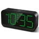 thumbnail image 1 of Reloj despertador digital Acedeck que funciona con pilas y pantalla grande, 1 of 9
