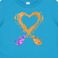 thumbnail image 4 of Inktastic Fire Heart Dragons Boys or Girls Baby T-Shirt, 4 of 5