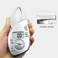thumbnail image 5 of Windfall Digital Body Fat Caliper, Portable Digital Display LCD Body Fat Caliper Skin Fold Monitor Analyzer Clip, 5 of 7