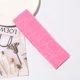 thumbnail image 1 of Toalla de algodón puro para hombres y mujeres, para yoga, baloncesto, deportes, diadema absorbente de sudor, banda para el cabello europea y americana, banda para el cabello de algodón para lavarse, 1 of 6