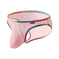 thumbnail image 1 of RXMEKW Mens Mesh Shorts, Breathable Mesh Pants with Low-Waist and Transparent Design, 1 of 7